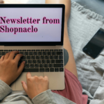 Newsletter from Shopnaclo