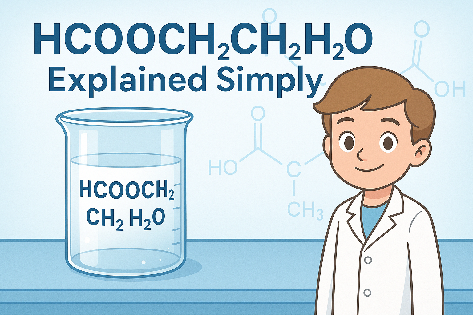 HCOOCH CH2 H2O Explained for Kids: Safe, Simple & Accurate
