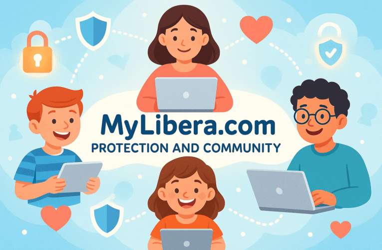 MyLiberla.com Protection and Community Keeping You Safe, Kind, and Connected