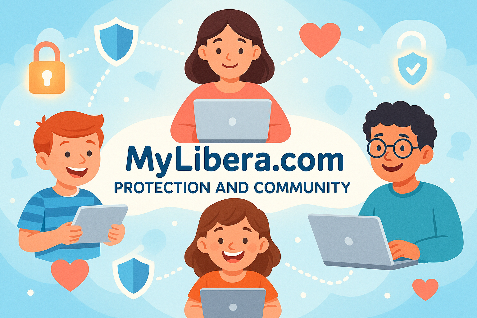 MyLiberla.com Protection and Community