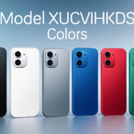 Model XUCVIHKDS Colors