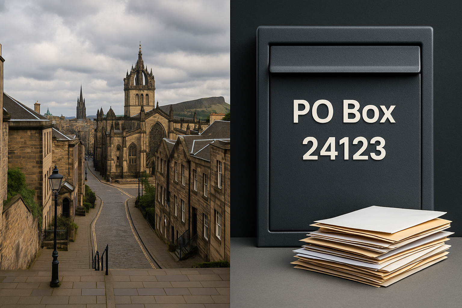 PO Box 24123 Edinburgh