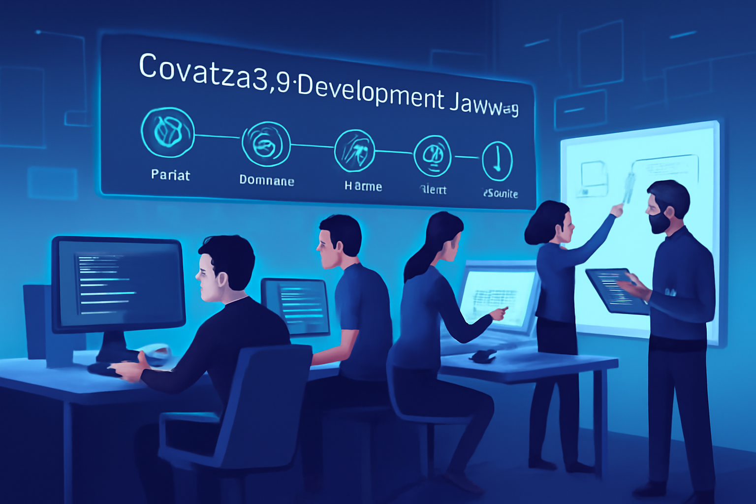 How Covatza3.9 Software Created