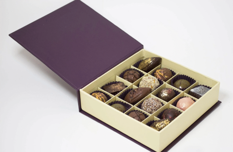 How Chocolate Brands Use Magnetic Closure Boxes for Premium Appeal?