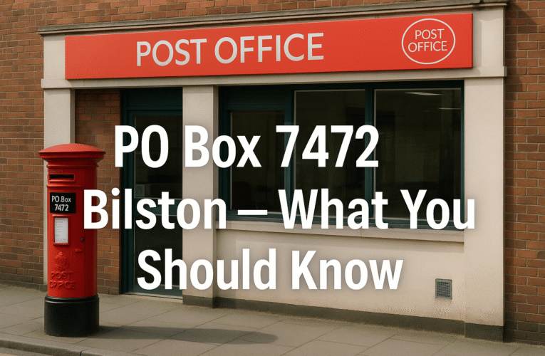 PO Box 7472 Bilston UK Truth Behind This Mysterious Address
