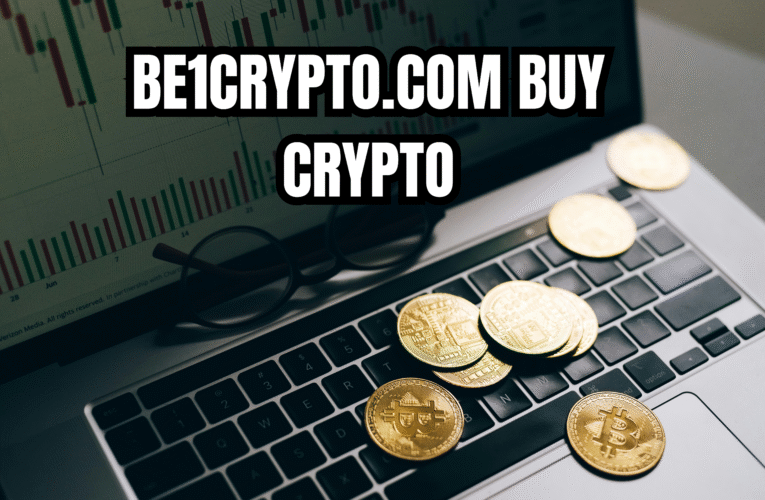 Be1crypto.com buy crypto Beginner’s Guide to Safe and Easy Crypto Buying