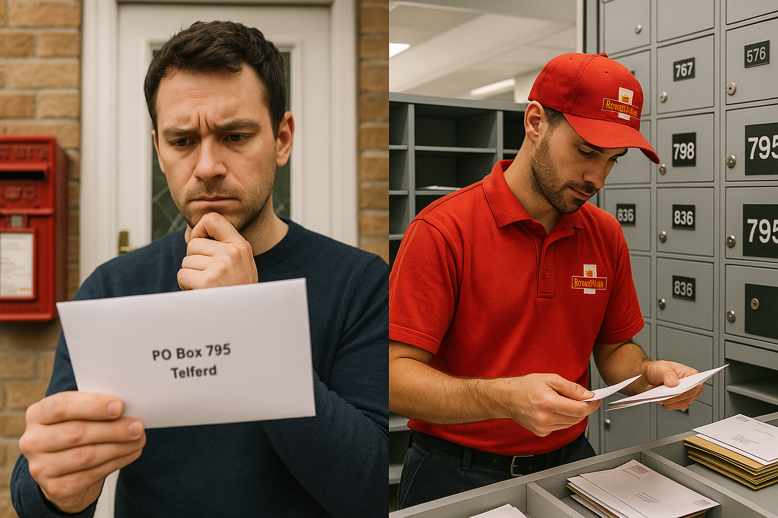 PO Box 795 Telford Who Sends You Mail and What It Means