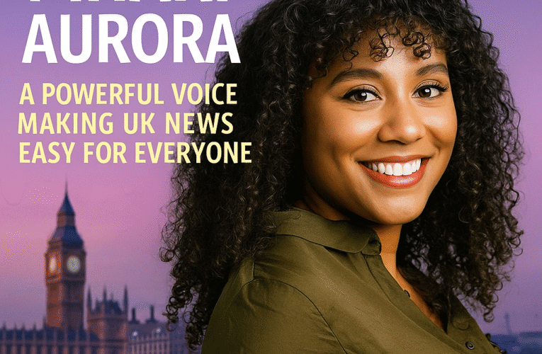 Mhari Aurora A Powerful Voice Making UK News Easy for Everyone