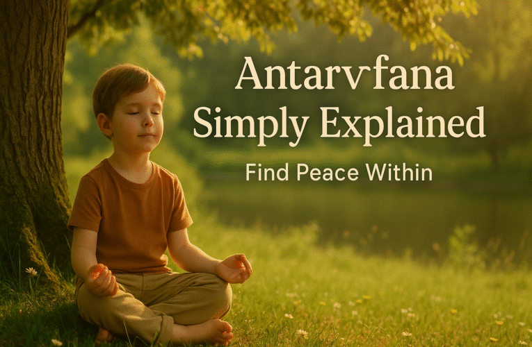 Antarvafna simply explained How to find peace within yourself