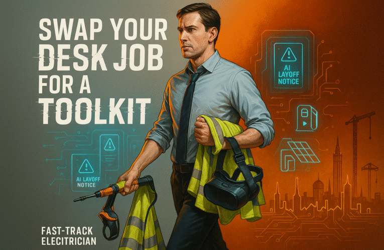 Why 2025 Is the Year to Swap Your Desk Job for a Toolkit