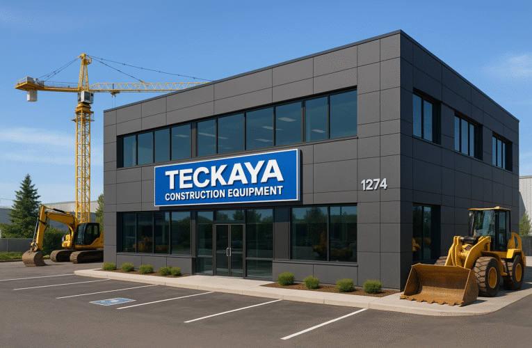 Teckaya Construction Equipment Address & How to Spot Fakes in 2025