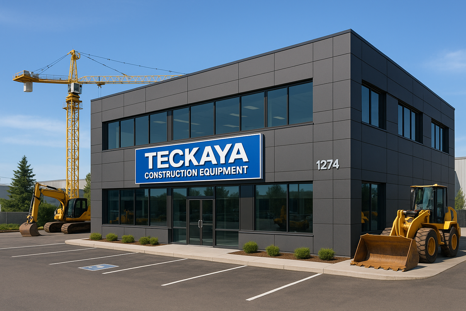 Teckaya Construction Equipment Address