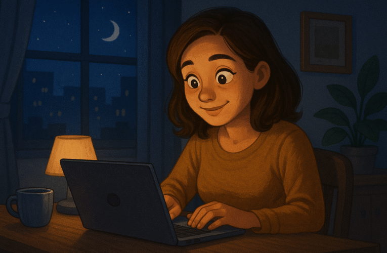 5 Side Hustles You Can Do After Kids’ Bedtime