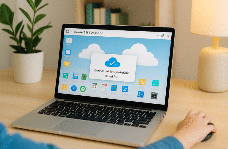 Cyroket2585 Online PC Your Smart Cloud Setup