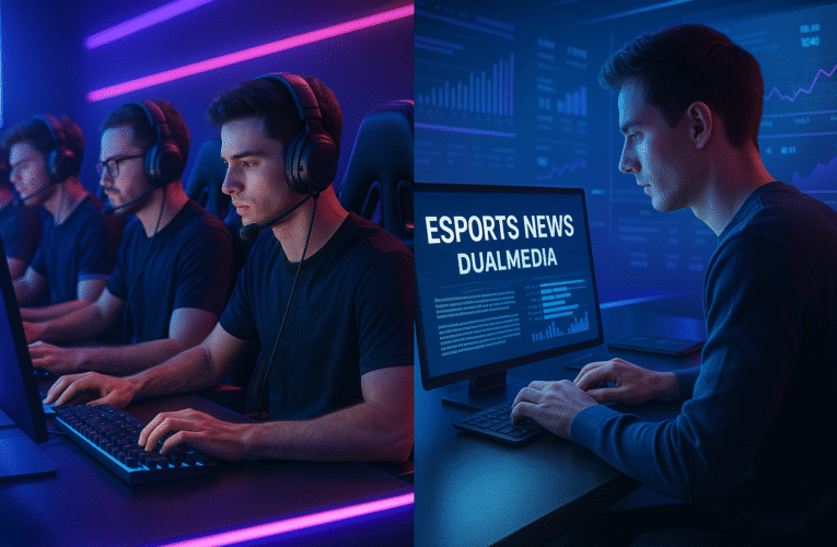 Esports News DualMedia 2025 What It Is, How It Works, and Why Gamers Love It
