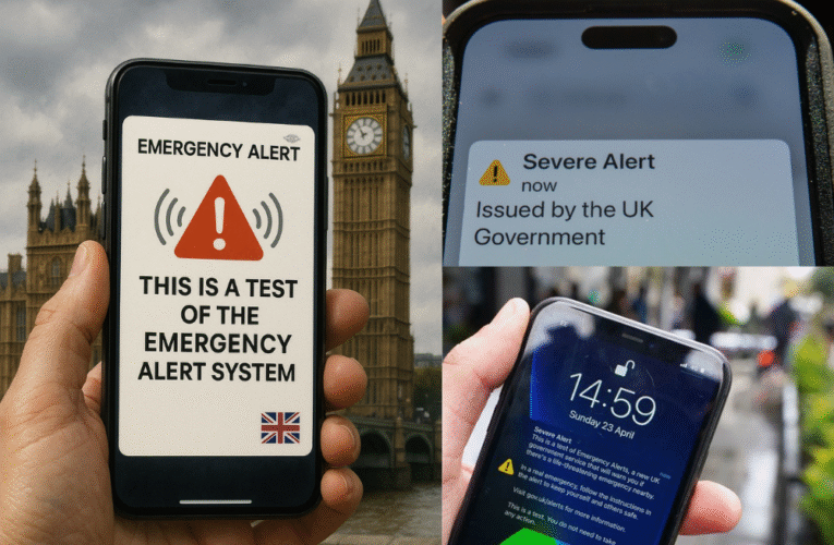 UK Government to Test Nationwide Armageddon Alert System on Mobile Phones