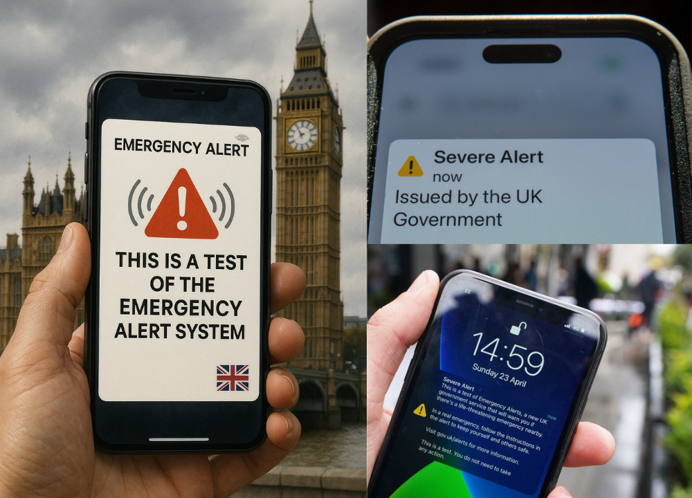 UK Government to Test Nationwide Armageddon Alert System on Mobile Phones