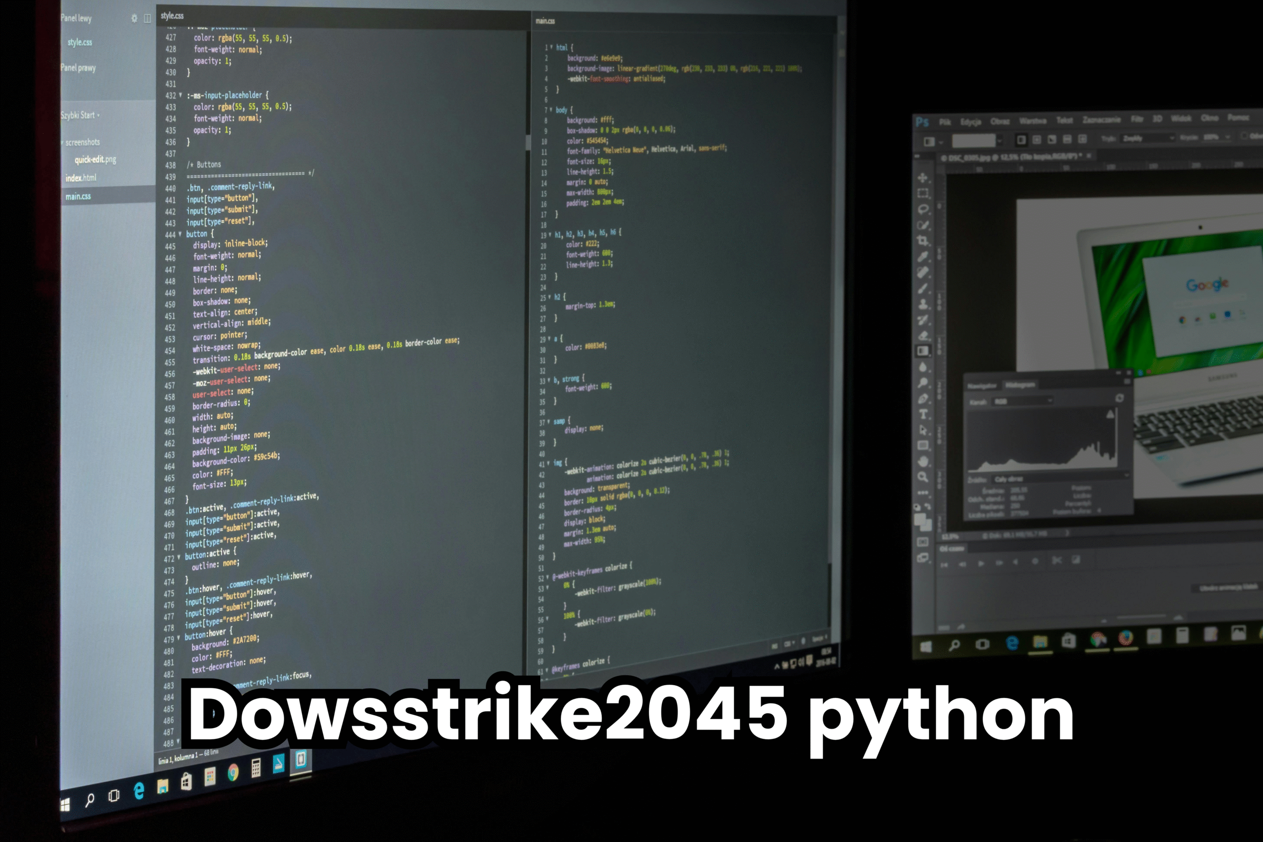 Dowsstrike2045 python
