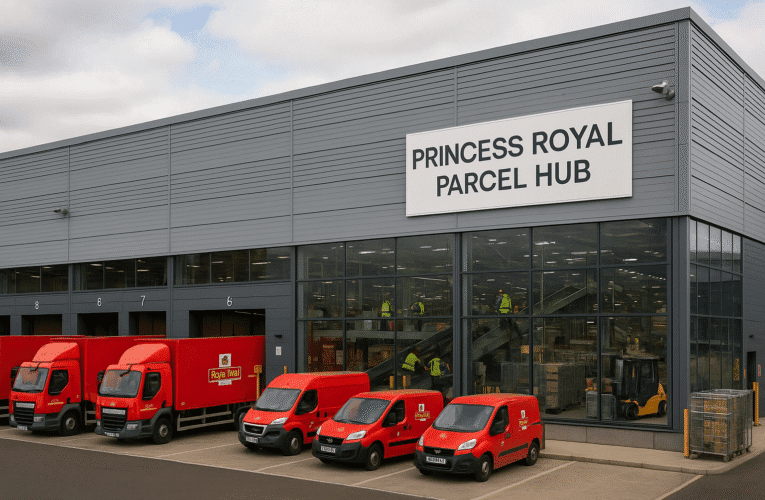Princess Royal Parcel Hub Explained Inside the Heart of UK Parcel Delivery