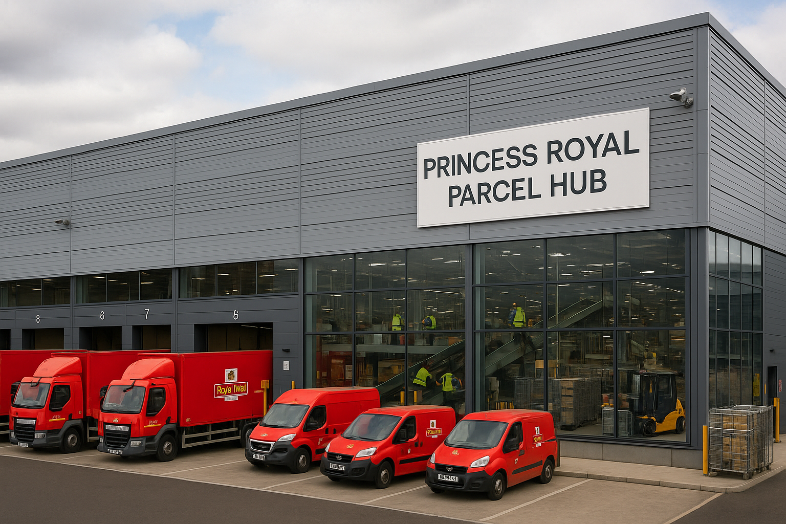 Princess Royal Parcel Hub