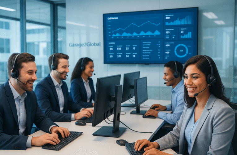 BPO Services by Garage2Global The Ultimate Business Support System in 2025