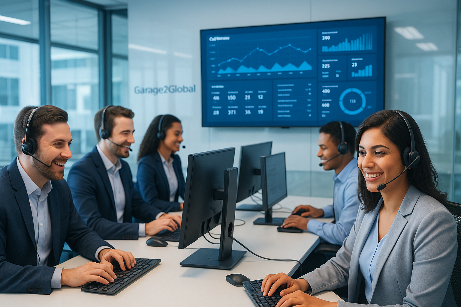 BPO Services by Garage2Global