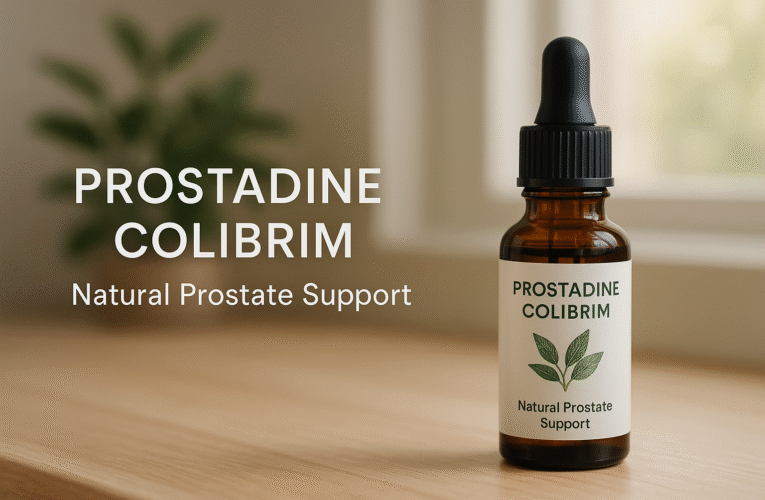 What Is Prostadine Colibrim? Shocking Truth Behind This Prostate Support Formula!