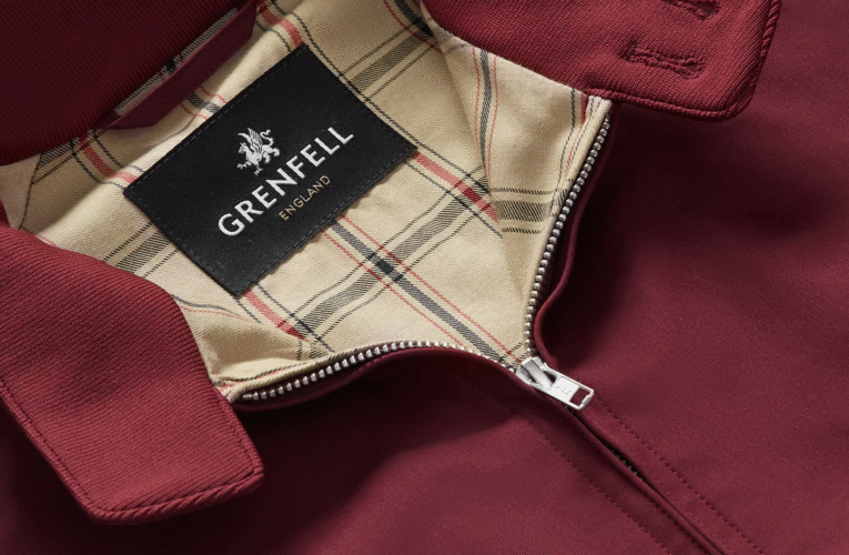Grenfell UK Harrington Jacket: 87 Years of British Heritage and Iconic Style