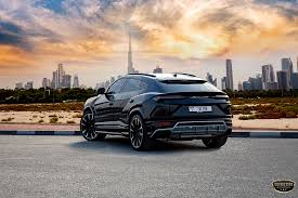 Rent Lamborghini Urus in Dubai: Experience Luxury and Power Like Never Before