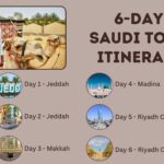 6-Day Saudi Tour Itinerary