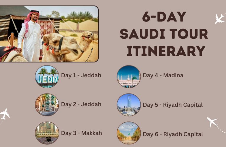 6-Day Saudi Tour Itinerary