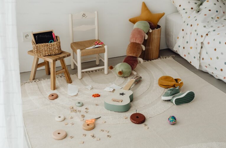 How to Choose the Best Washable Rug for Your Playroom