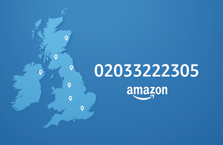 02033222305 Official Amazon Delivery Number Explained