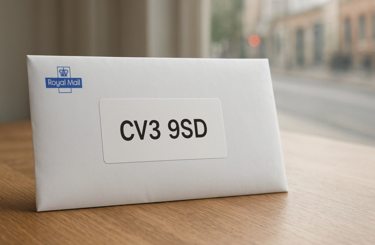 Is CV3 9SD? Full Facts, Location & Meaning Explained
