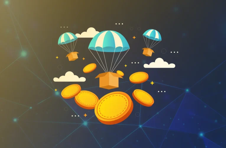 All about new airdrops in the world of crypto