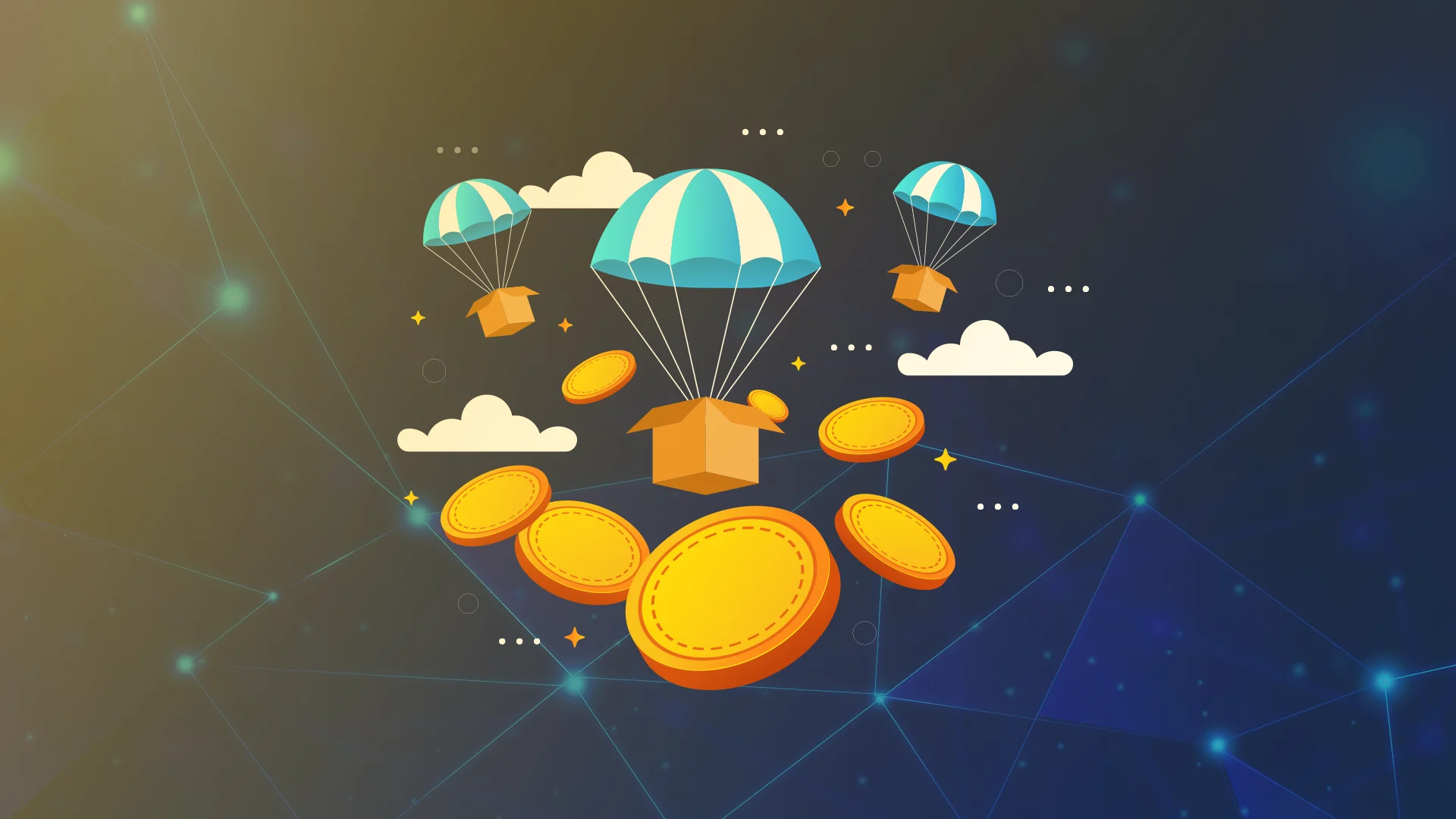 All about new airdrops in the world of crypto