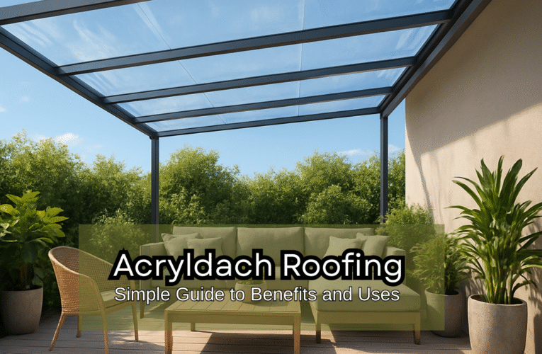 Acryldach Roofing Simple Guide to Benefits and Uses