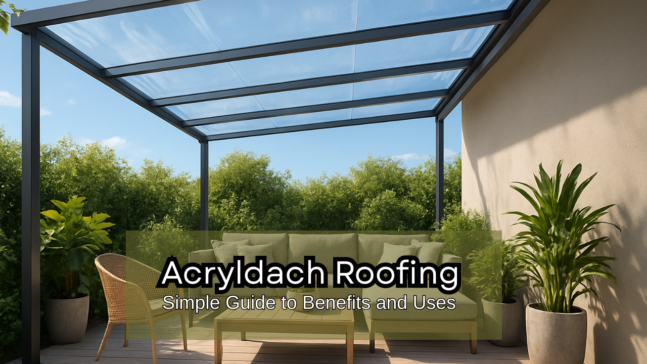 Acryldach Roofing Simple Guide to Benefits and Uses