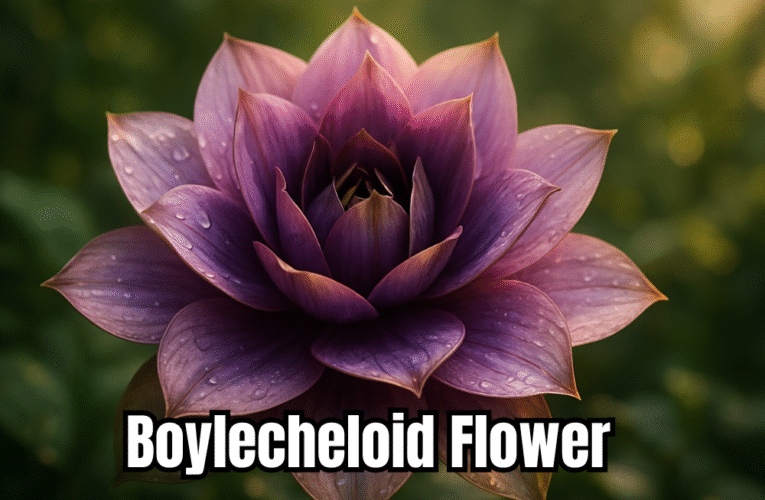 Boylecheloid Flower Everything You Need to Know