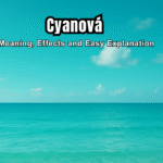 Cyanová