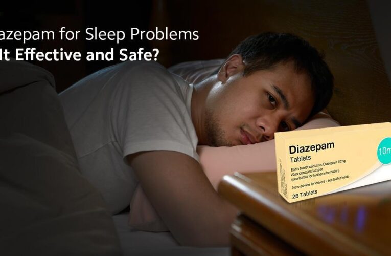 Diazepam for Sleep Problems: Is It Effective and Safe?