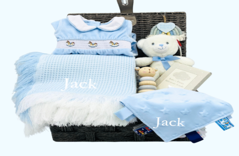 Baby Boy Gifts UK: Inspiring Ideas for the Newest Addition: