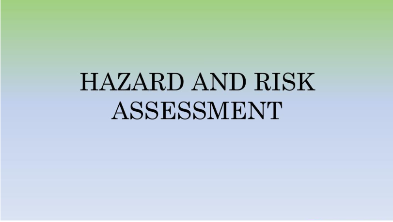 Understanding HIRA: Who Should Be Conducting Your Hazard Assessments (And Why It Matters)