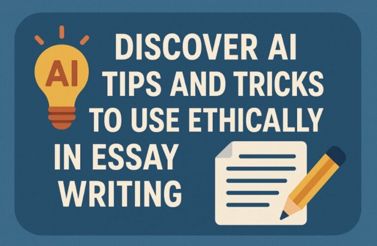 How to Use AI ethically to Paraphrase Without Plagiarizing the Essay?