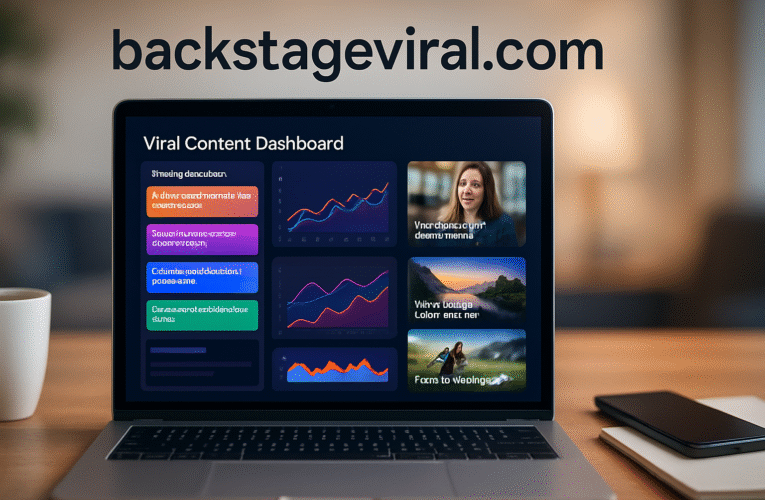 Backstageviral.com Review 2025 Is This Viral Content Site Safe and Worth Visiting?