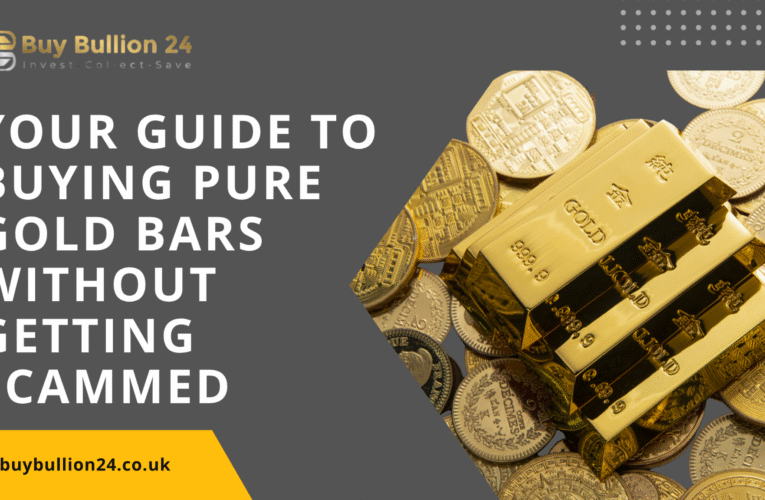 Your Guide to Buying Pure Gold Bars Without Getting Scammed