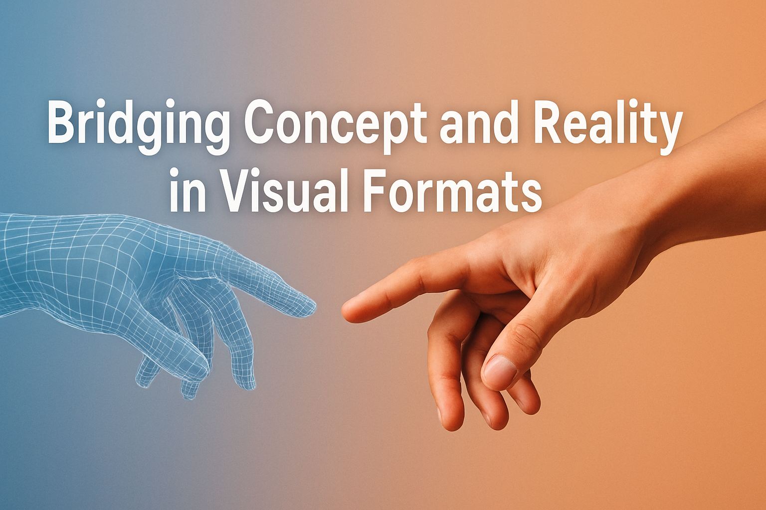 Bridging Concept and Reality in Visual Formats
