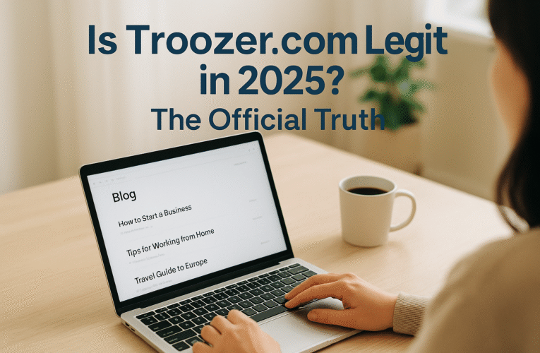 Is Troozer.com Legit in 2025? Shocking Truth Revealed After Official Check