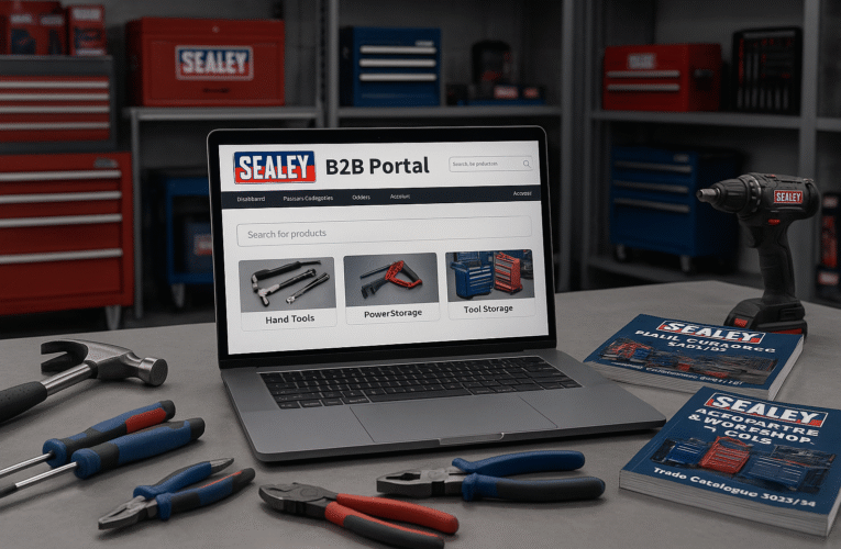 Sealey B2B Portal Login, Pricing & How to Register 2025 Official Guide