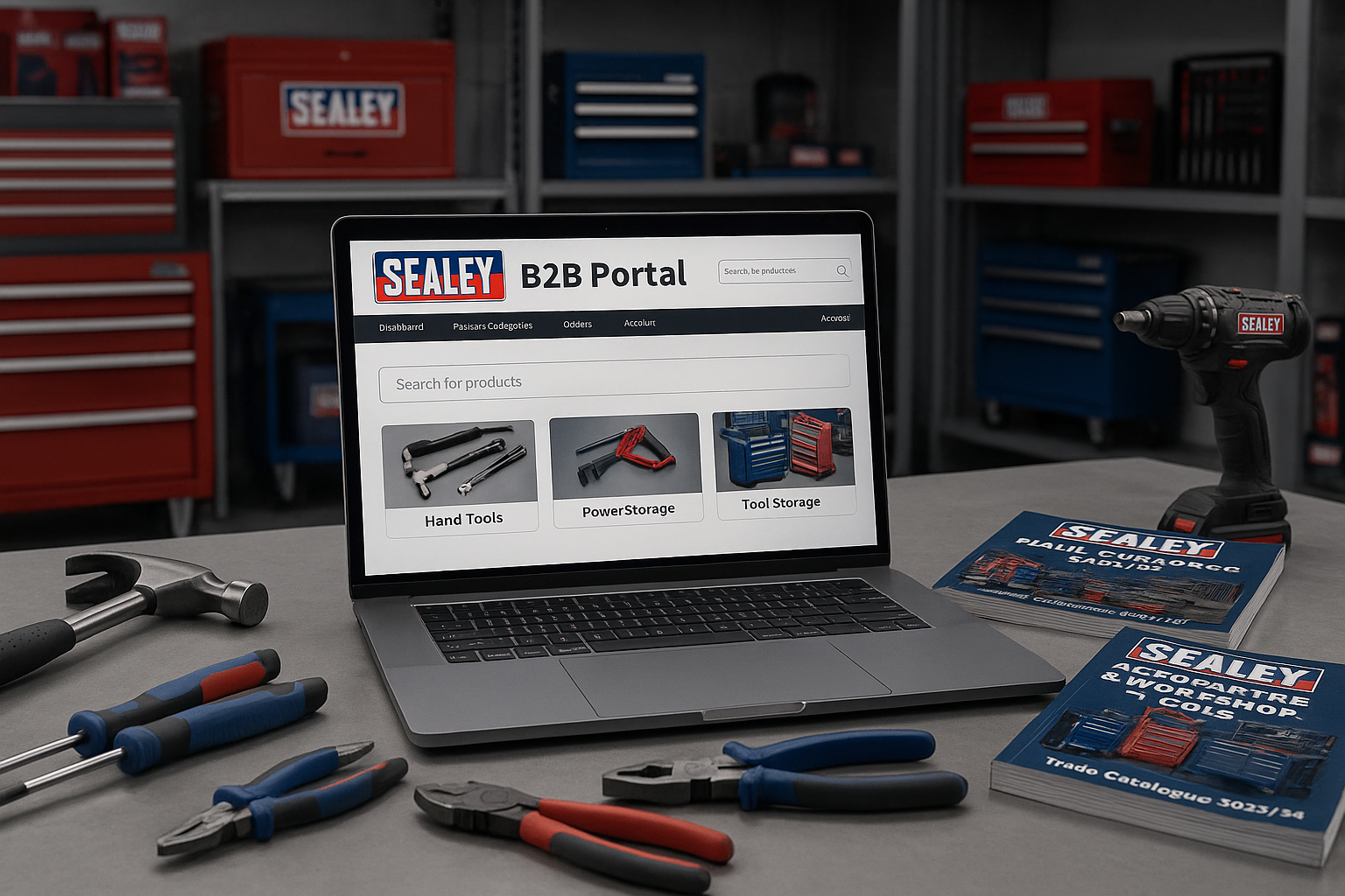 Sealey B2B Portal